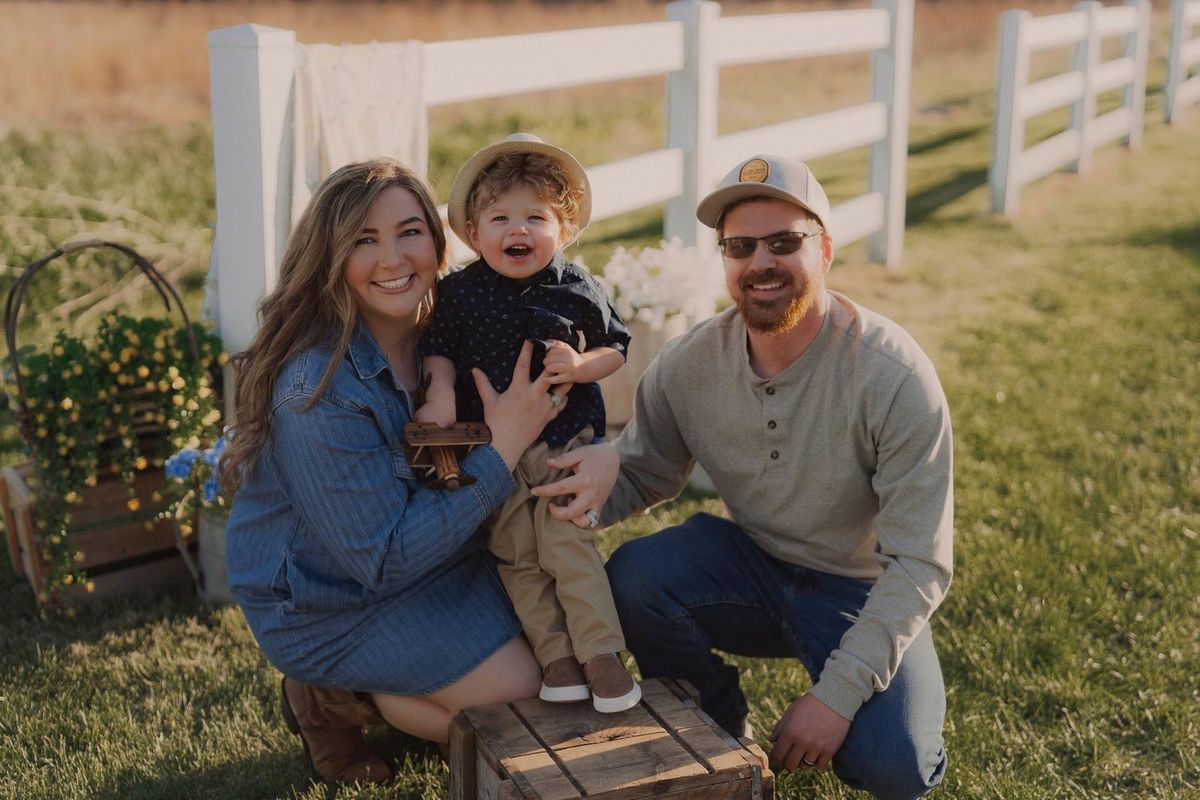 Dylan Radley and family