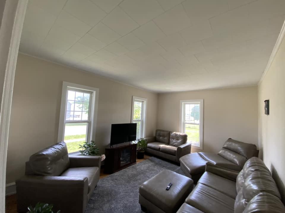Finished living room remodel