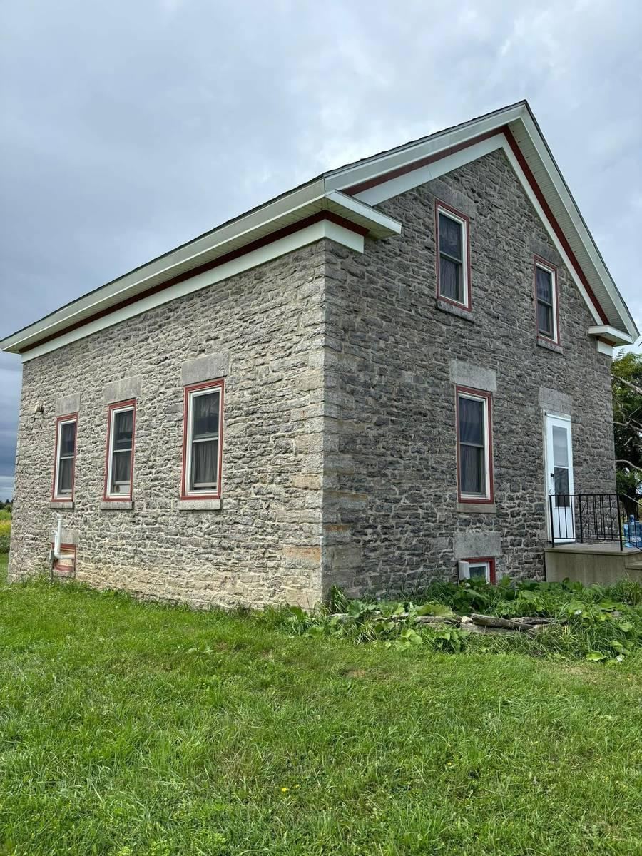 Historic stone house exterior